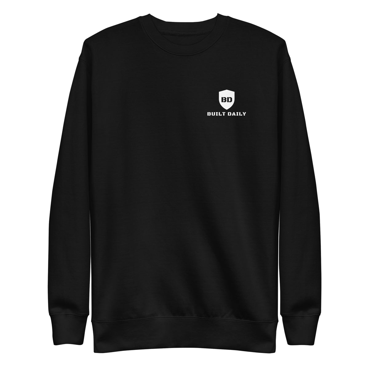 King Baldwin Sweatshirt, black, front