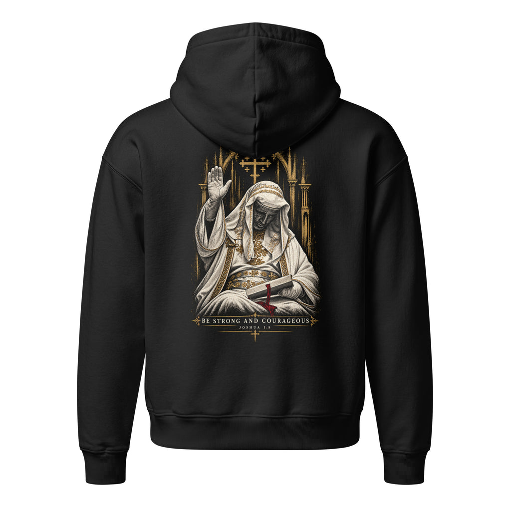 Built Daily King Baldwin hoodie, alternate view