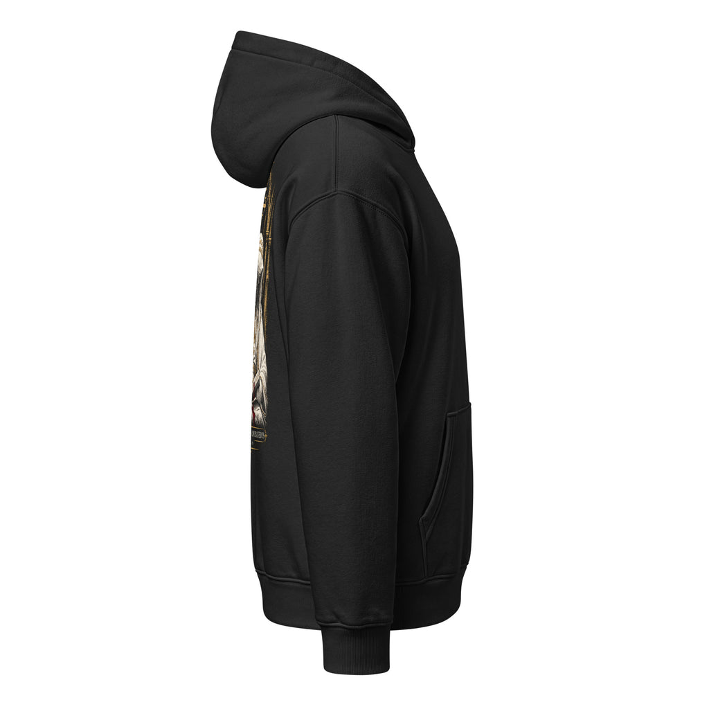 Built Daily King Baldwin hoodie, design detail