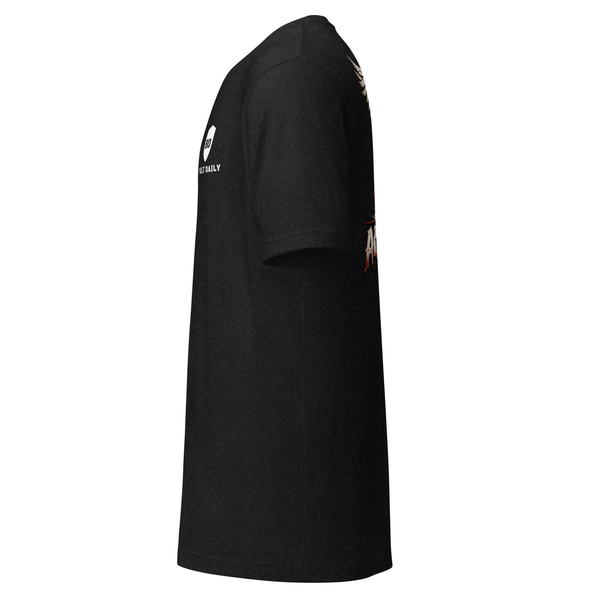 Built Daily St. Michael: The Full Armor of God tee, left side view